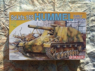 DML7244 Sd.Kfz.165 HUMMEL 